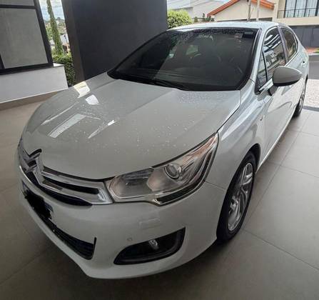 CITROËN C4 LOUNGE 1.6 EXCLUSIVE 16V TURBO GASOLINA 4P AUTOMÁTICO